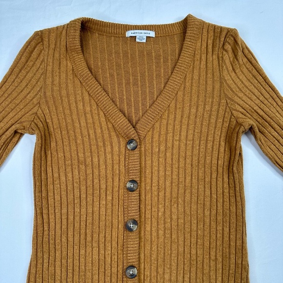 American Eagle Outfitters Orange Dress size S‎ - Picture 2 of 5